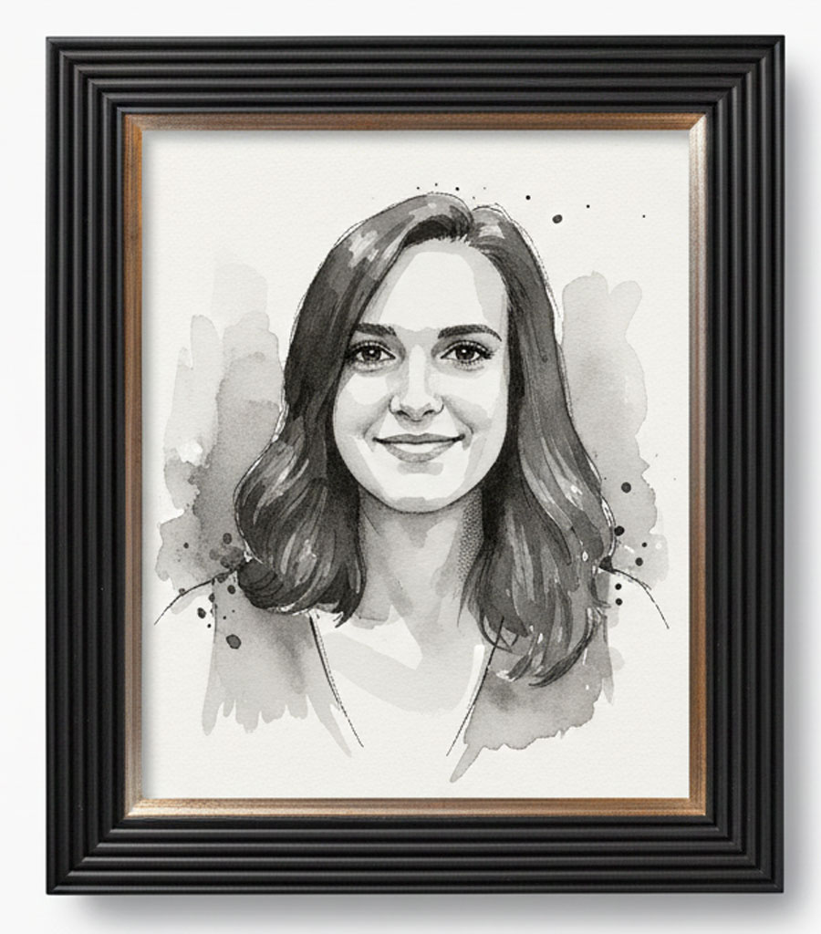 Sylla Plat 50, Noir congé argent