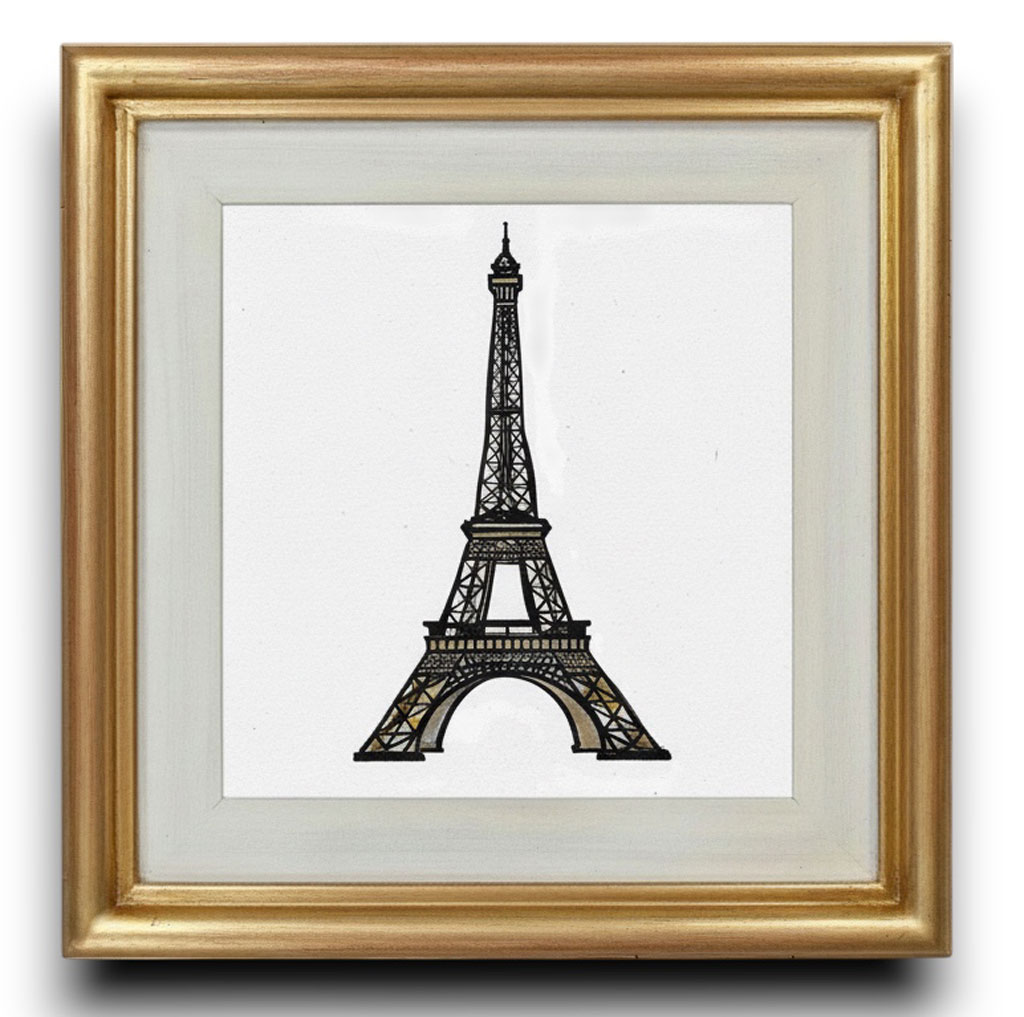 Debros Ivoire boudin or