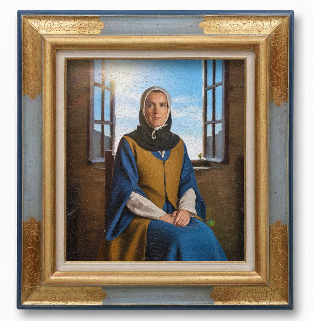 Kina Héba bicolor bleu