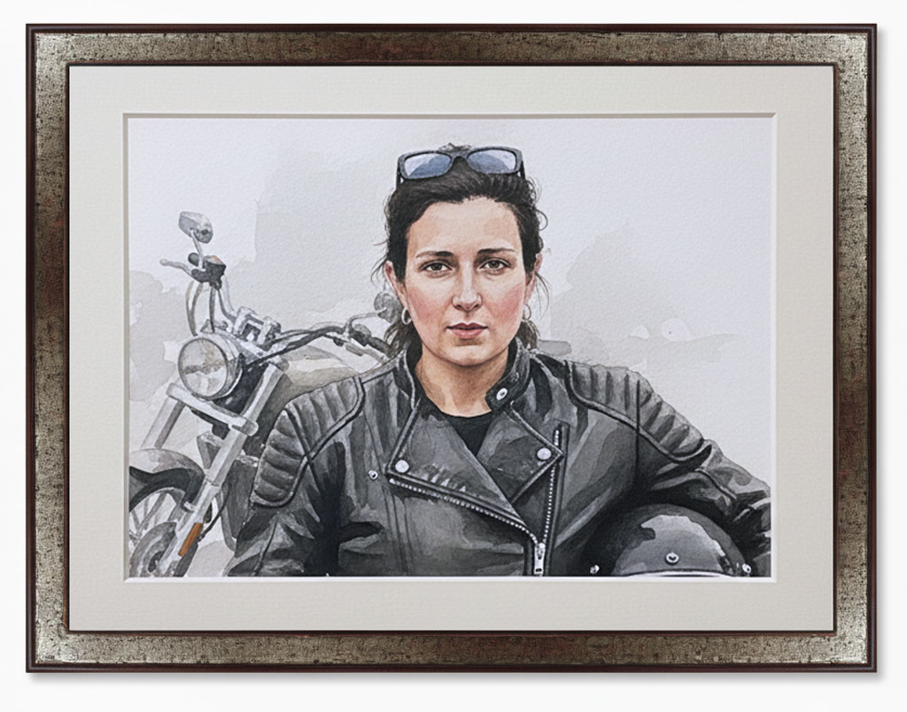 Koolbak Or blanc oxydé filets noirs