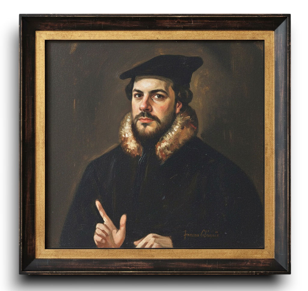 Alcyon Noir antique mli or congé noir