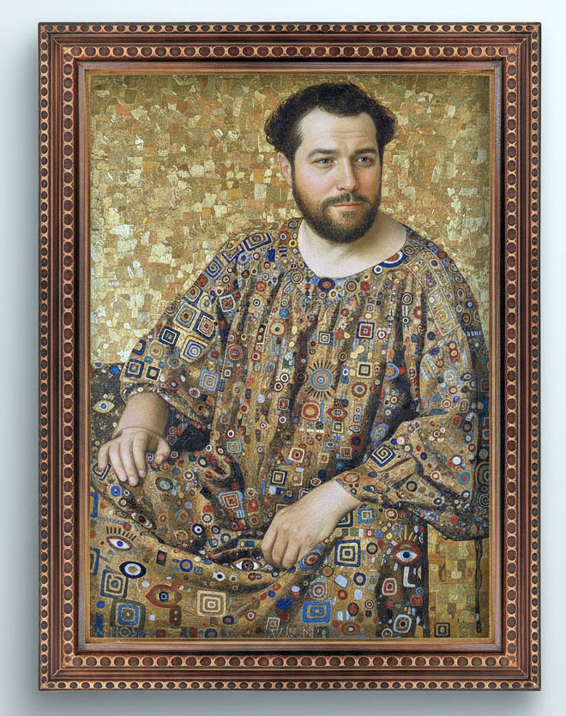 Ceto, Guilloché or 2 assiettes