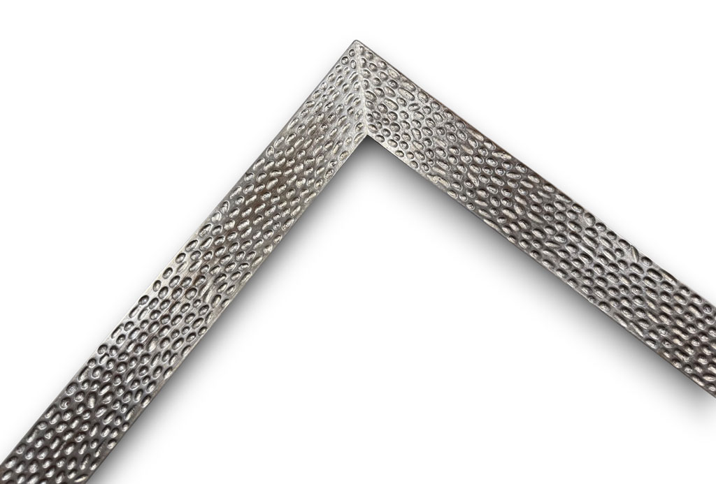 Kabestros PM Sculpté gouttelette argent