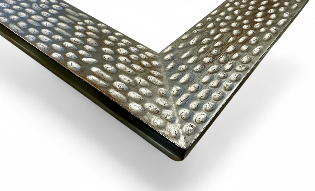 Kabestros PM Sculpté gouttelette argent