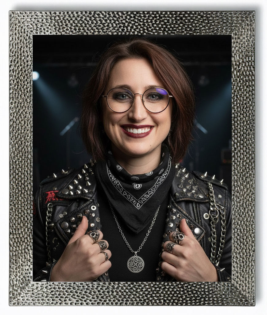 Kabestros PM Sculpté gouttelette argent