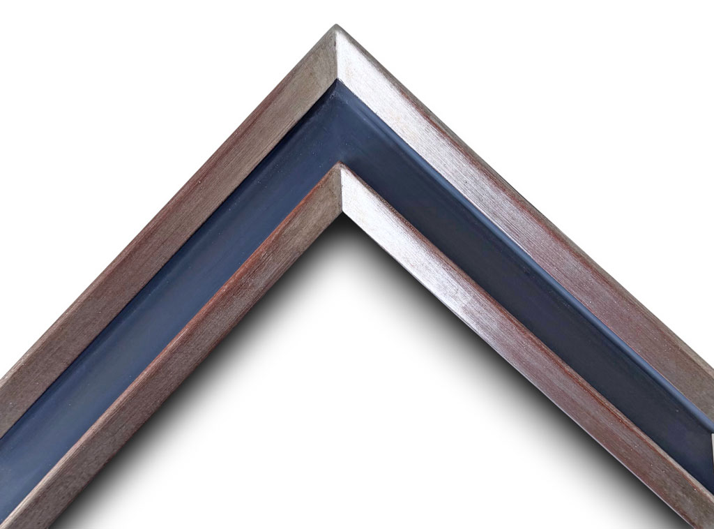 Triton Pentes argent reste couleur