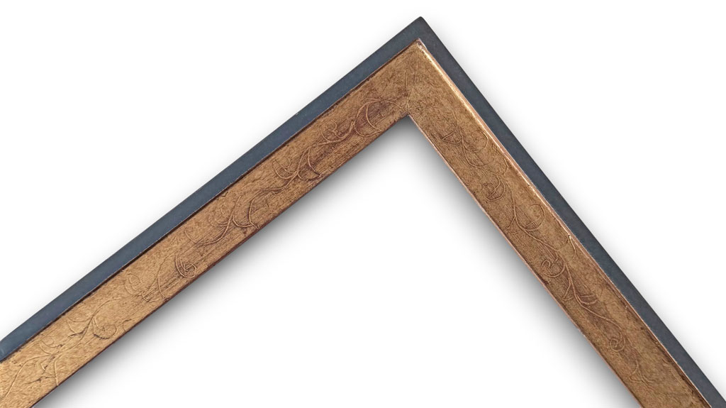 Dion Guirlandine or filet et dos couleur