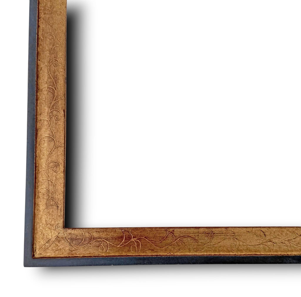 Dion Guirlandine or filet et dos couleur