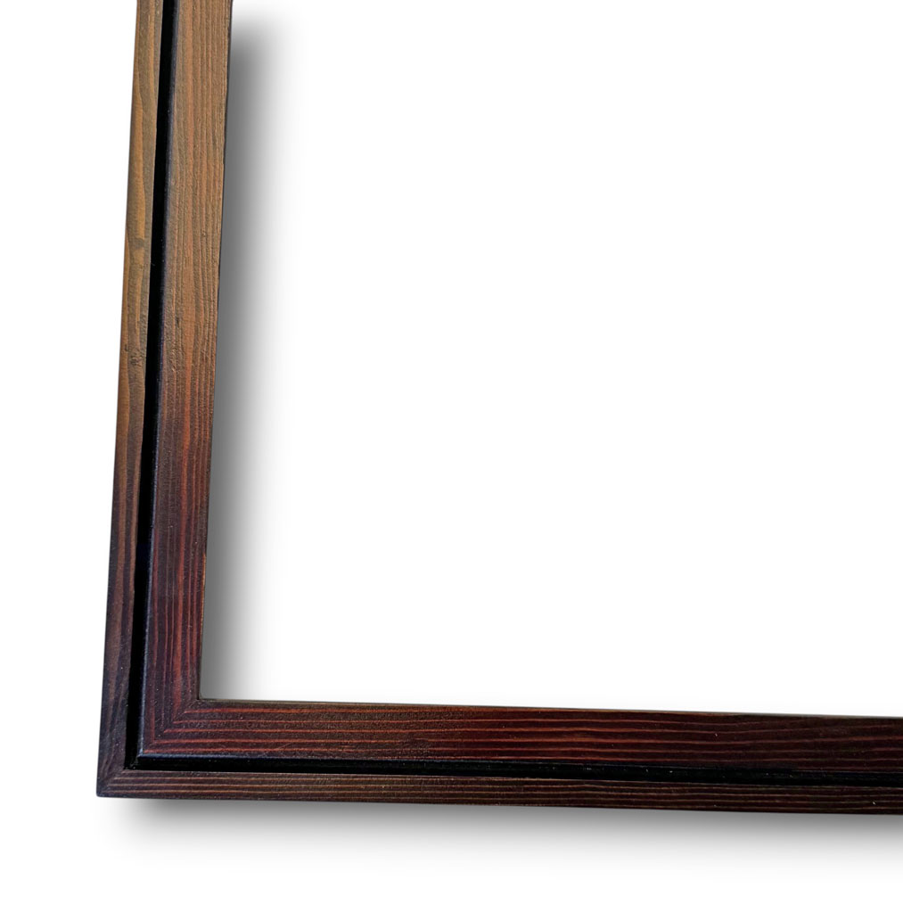 Arcobaleno 35, Palissandre wengué creux noir