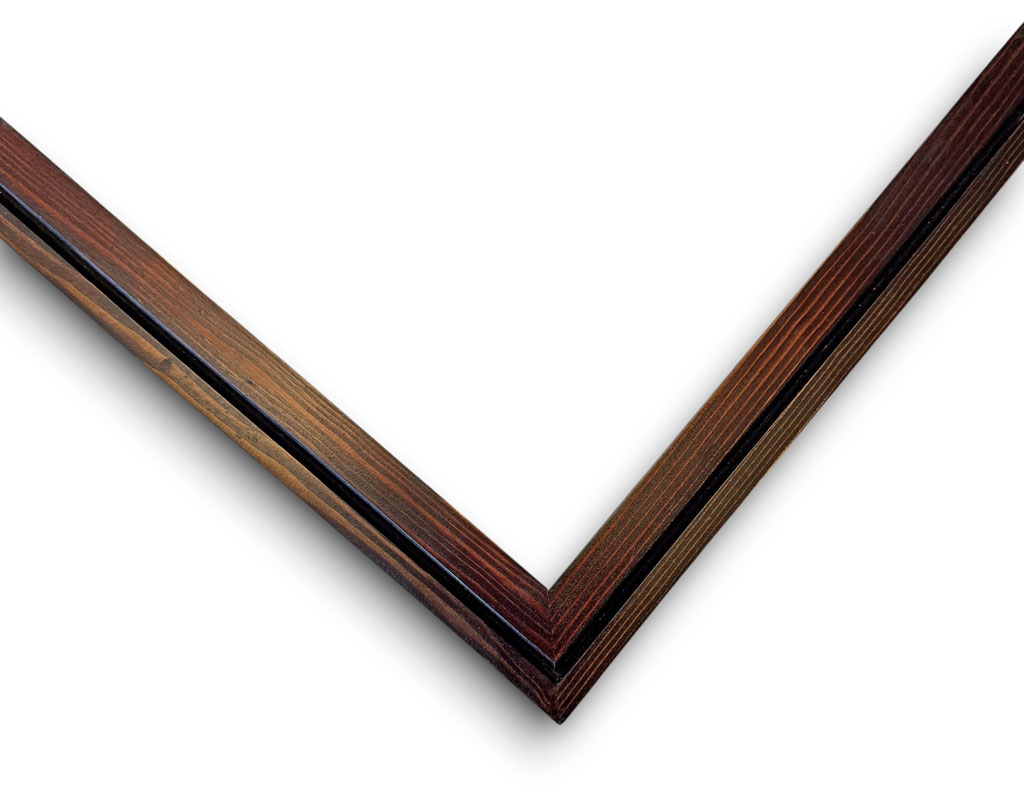 Arcobaleno 35, Palissandre wengué creux noir