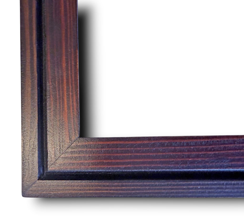 Arcobaleno 35, Palissandre wengué creux noir