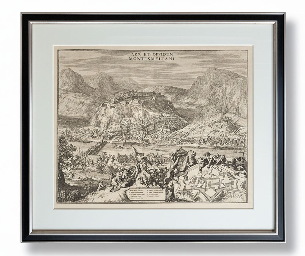 Eubée, Argent plat noir