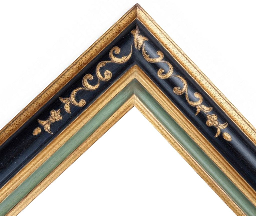 Minisyme Florentin gorge vieux vert