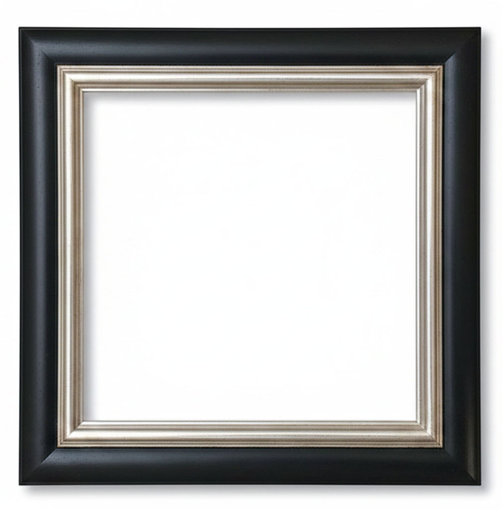 Troubet Noir boudin argent