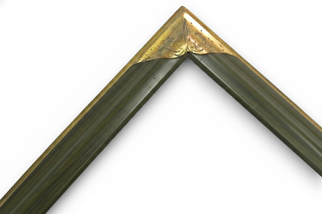 Melissandre Sélénée or vert foncé