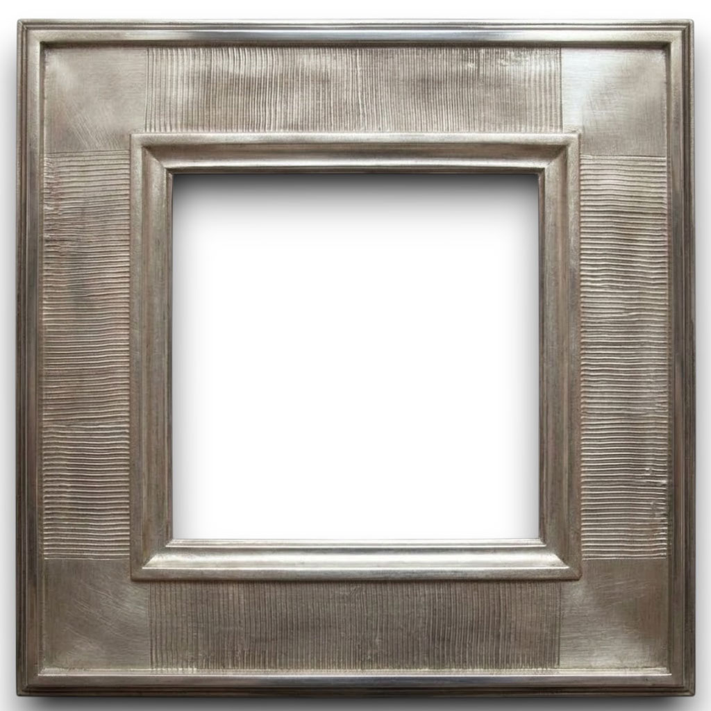 Mégacorfou Gravé argent