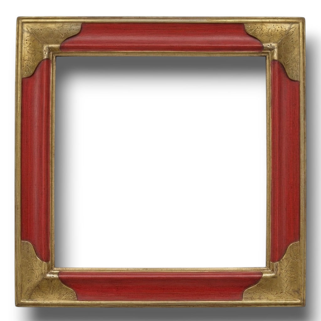 Nausicaa Selénée or rouge vif