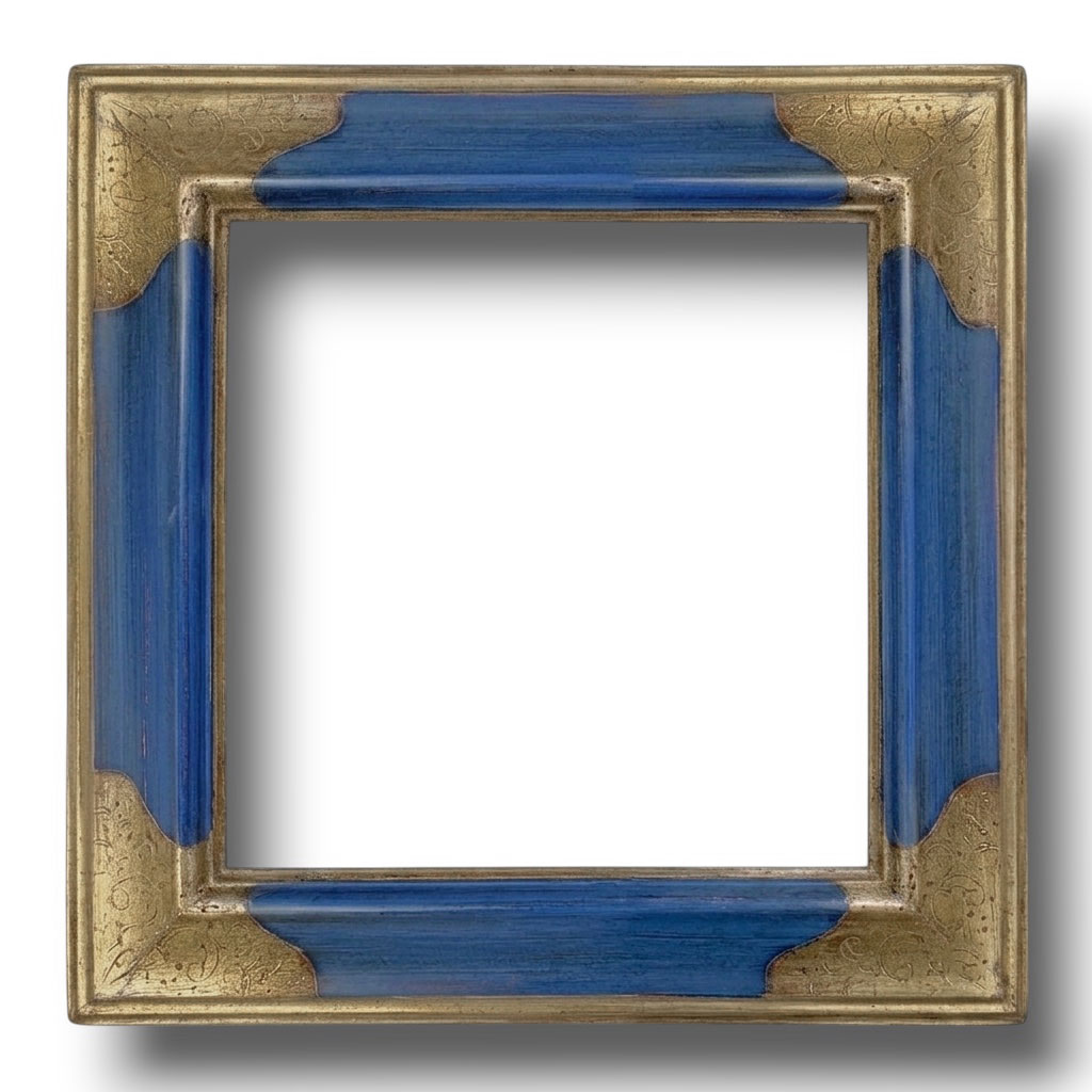 Nausicaa Selénée or bleu pierre