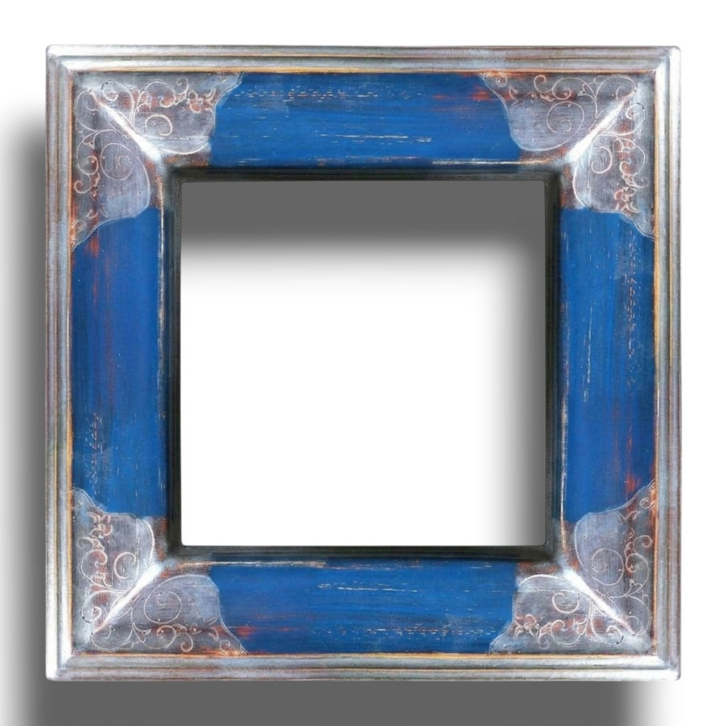 Nausicaa Selénée argent bleu pierre