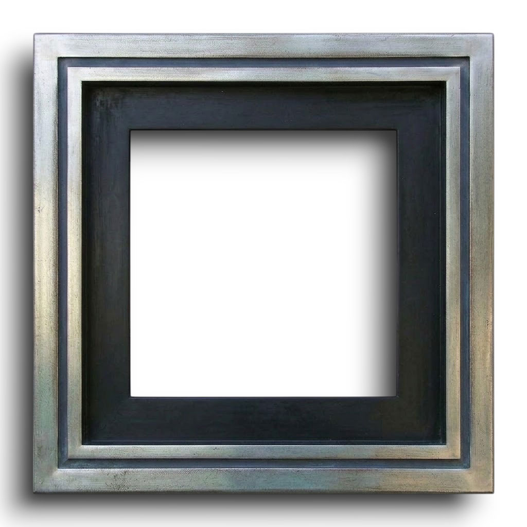 Nysos 50 Argent rainure bleu pierre caisse noire