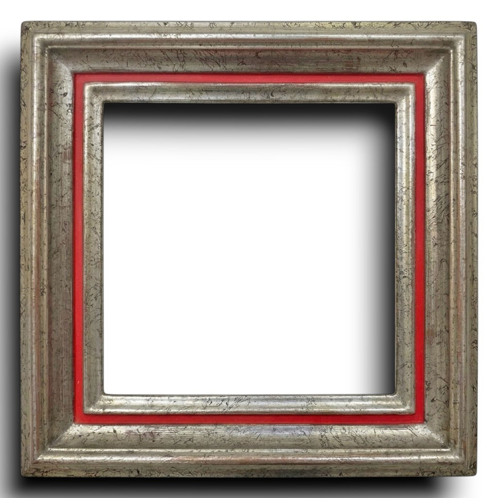 Penna Dédale rainure rouge vif