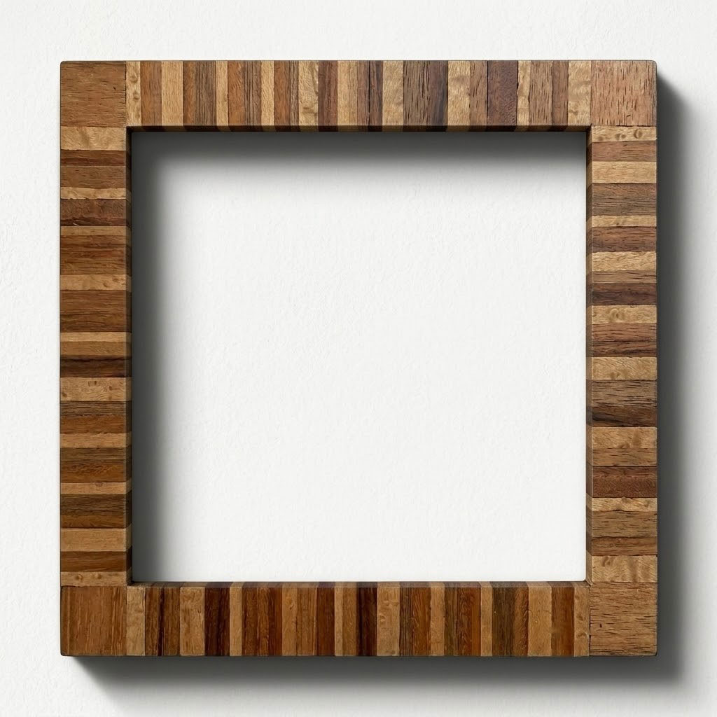 Plat 20 Placage lanières