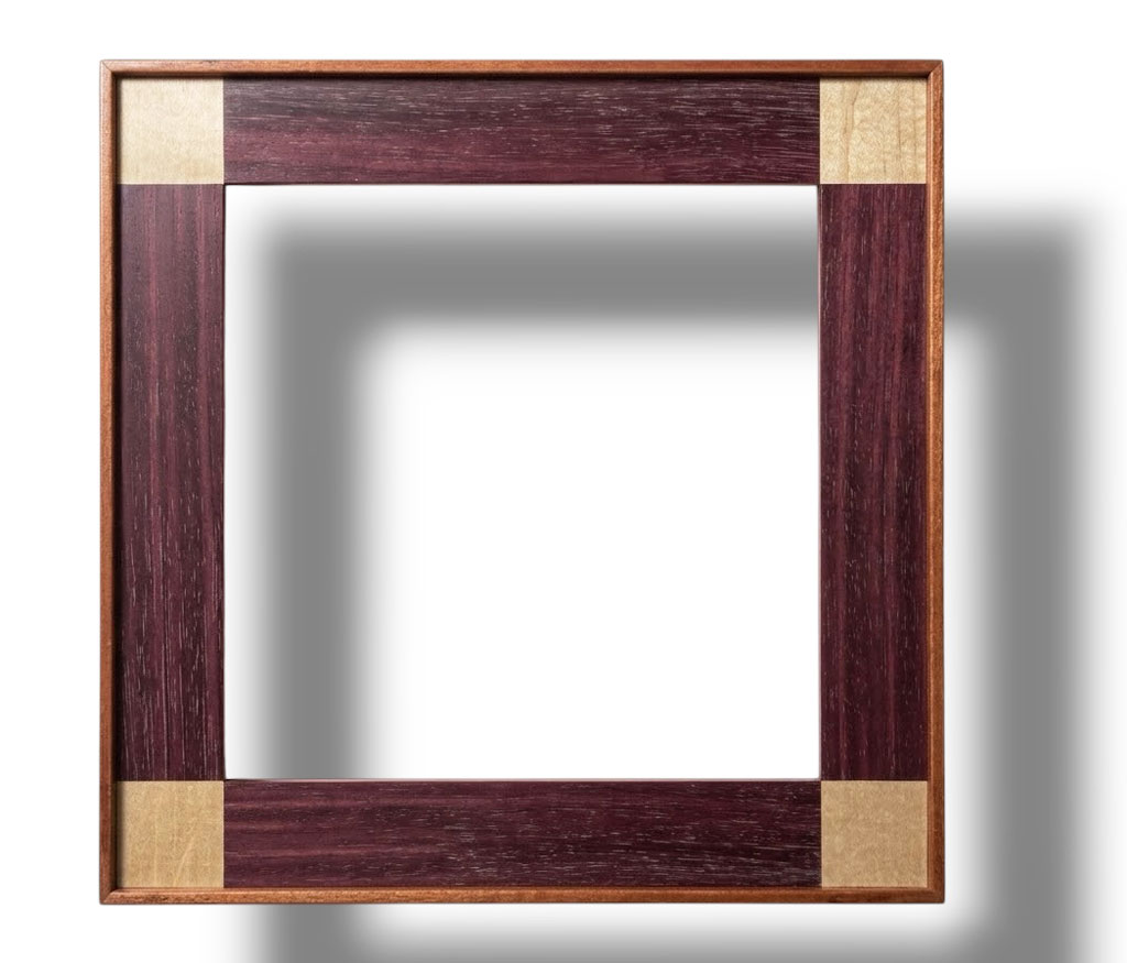 Rivarolo 40 Placage amarante erable